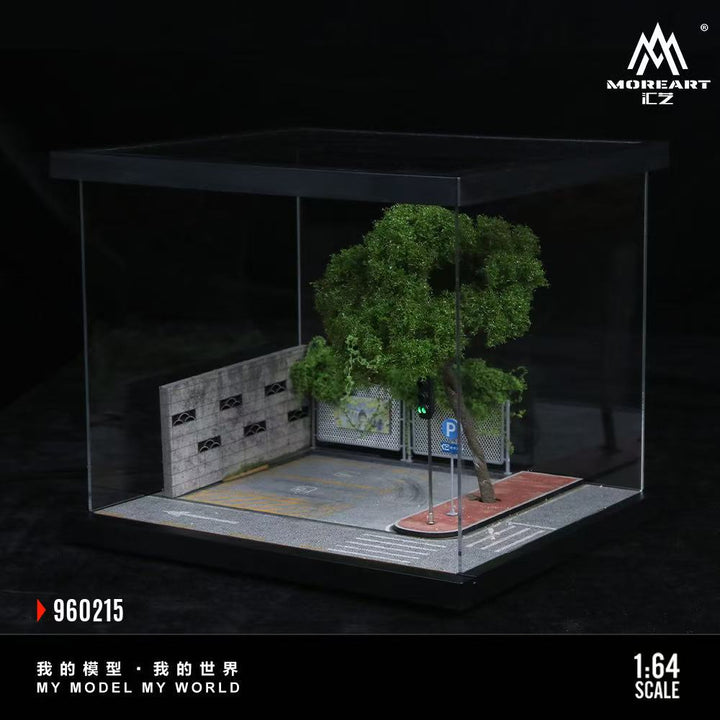 MoreArt 1:64 Street Scene Assembly Series 15 MO960215
