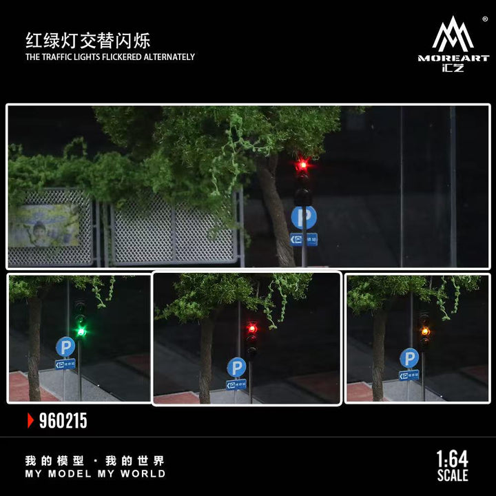 MoreArt 1:64 Street Scene Assembly Series 15 MO960215