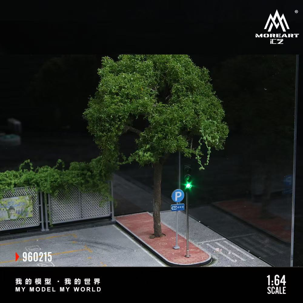 MoreArt 1:64 Street Scene Assembly Series 15 MO960215