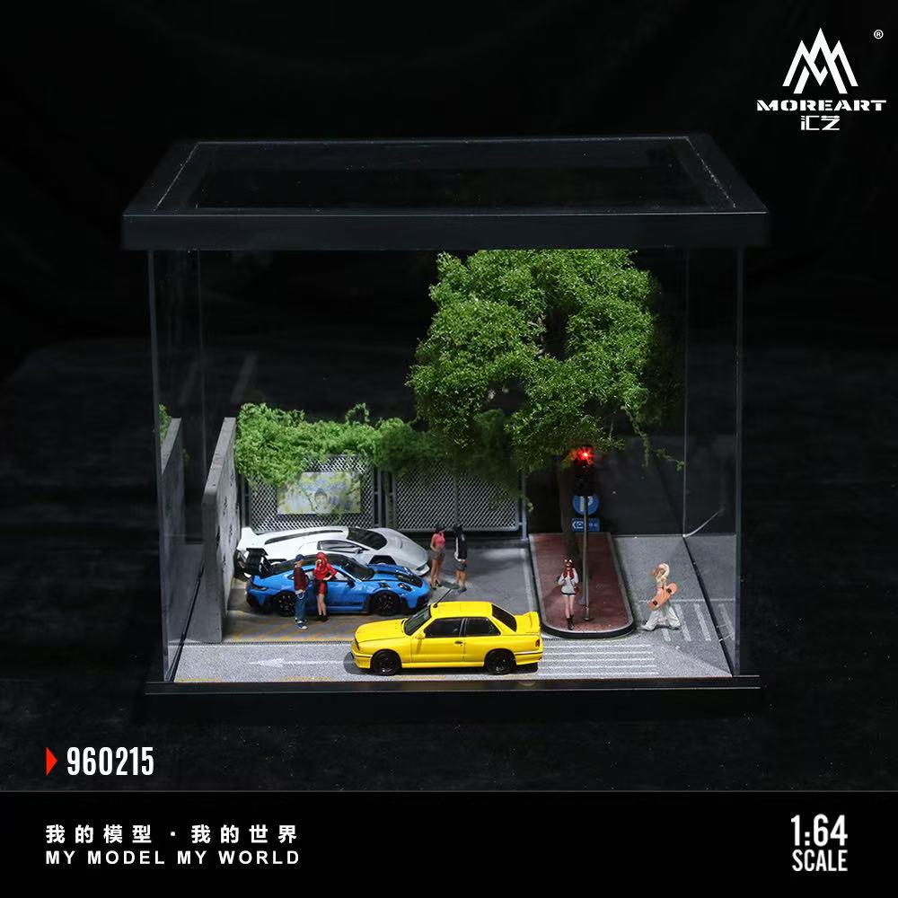 MoreArt 1:64 Street Scene Assembly Series 15 MO960215 – Horizon