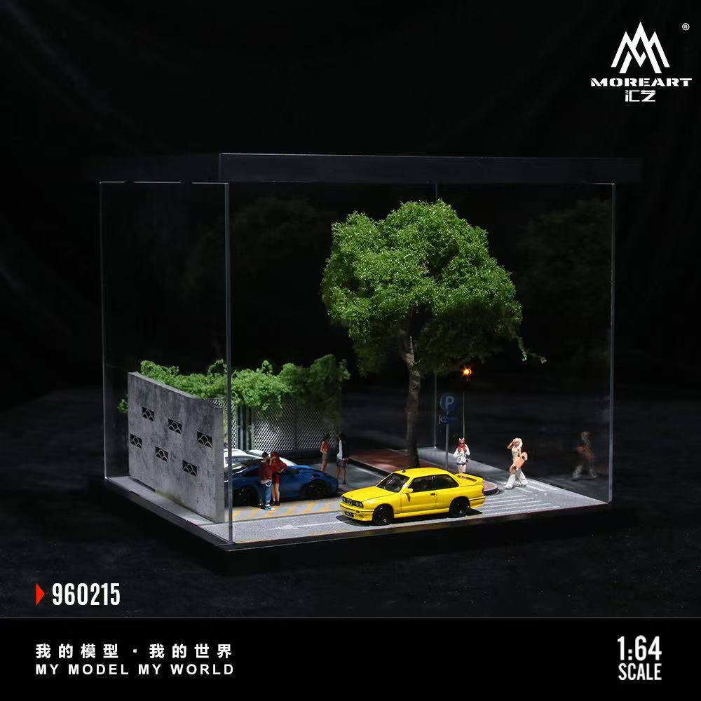 MoreArt 1:64 Street Scene Assembly Series 15 MO960215
