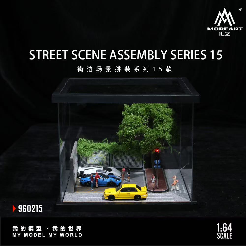 MoreArt 1:64 Street Scene Assembly Series 15 MO960215