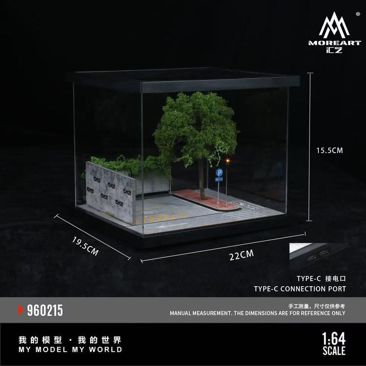 MoreArt 1:64 Street Scene Assembly Series 15 MO960215