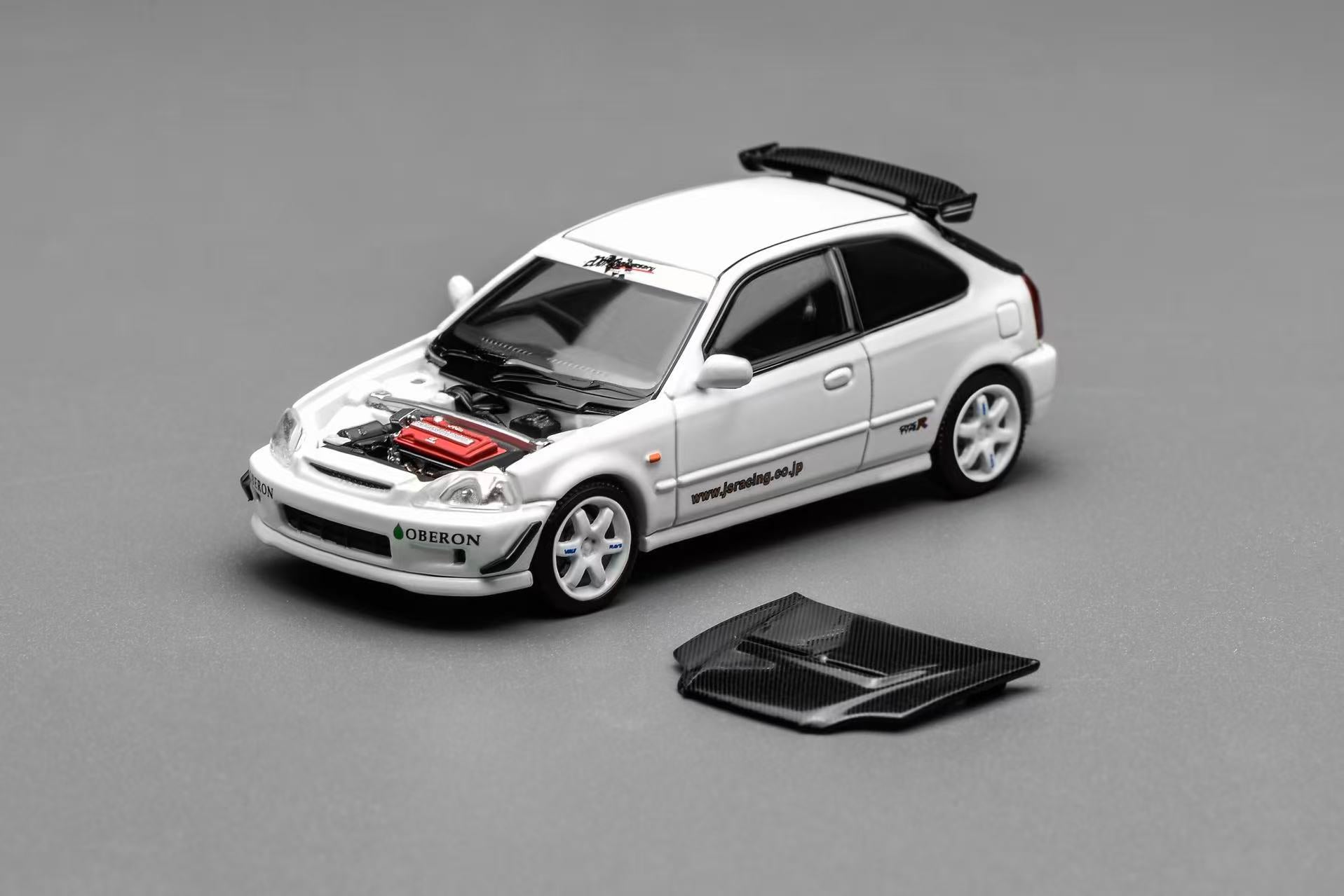 Preorder] MOTORHELIX 1:64 Honda Civic TYPE R (EK9) (2 Colors