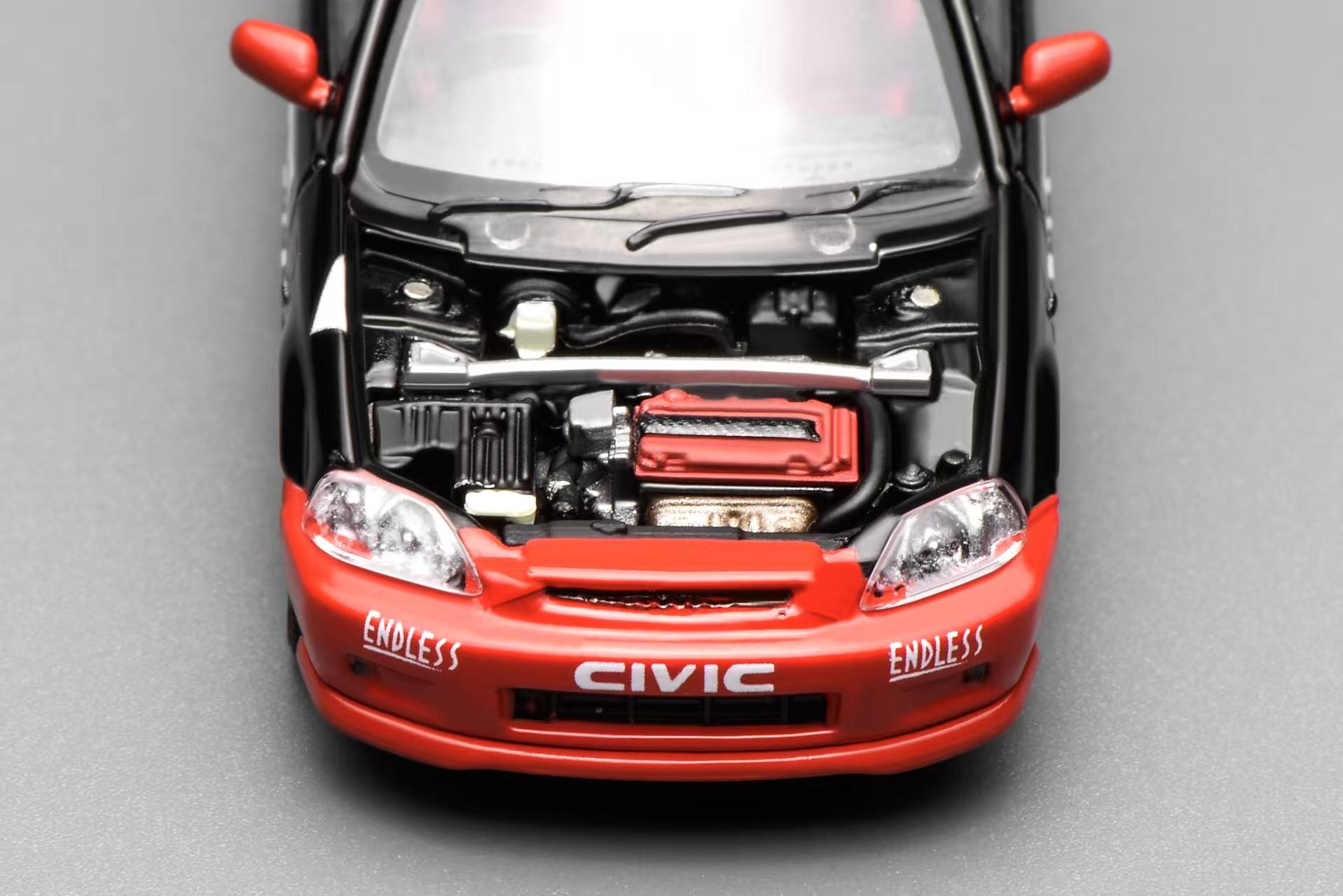 Preorder] MOTORHELIX 1:64 Honda Civic TYPE R (EK9) (2 Colors