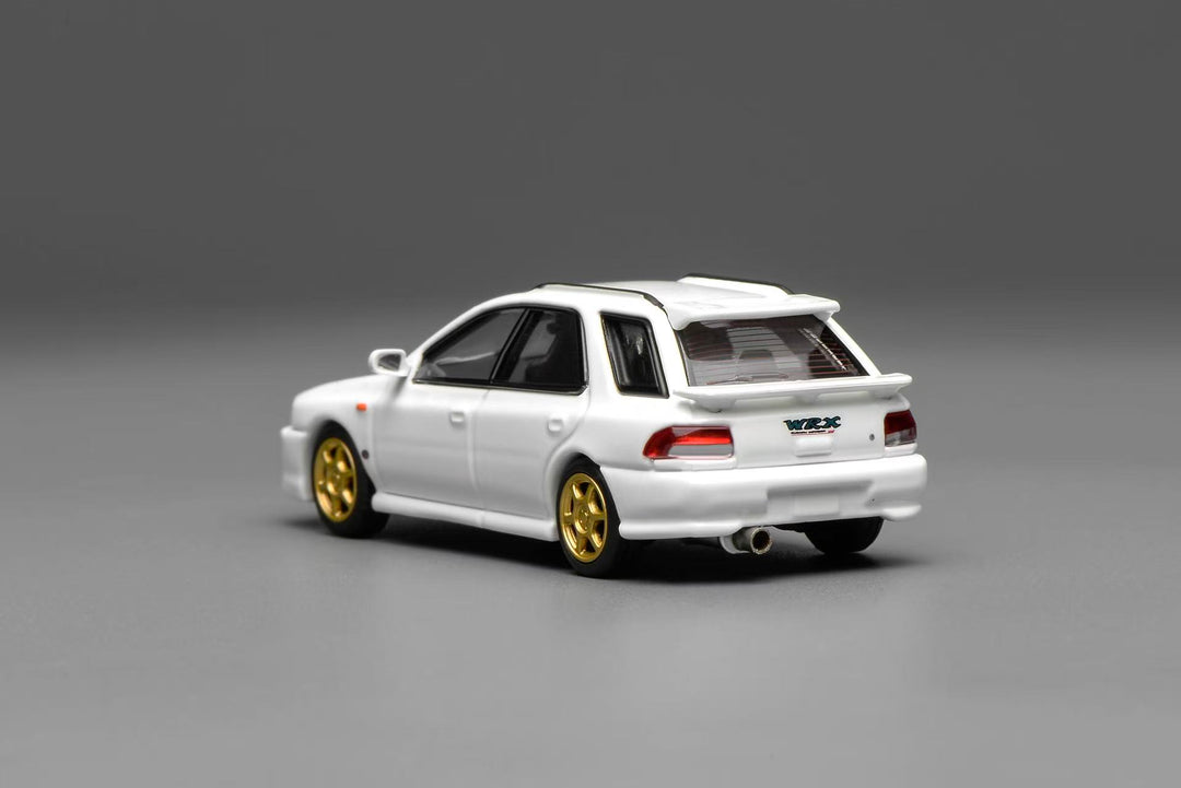 MOTORHELIX 1:64 Subaru lmpreza Wagon WRX STi Version VI  (2 Colors)