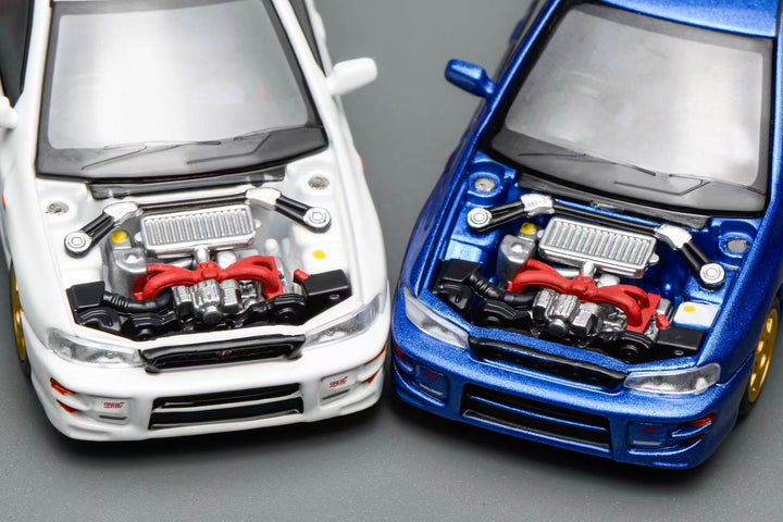 MOTORHELIX 1:64 Subaru lmpreza Wagon WRX STi Version VI  (2 Colors)