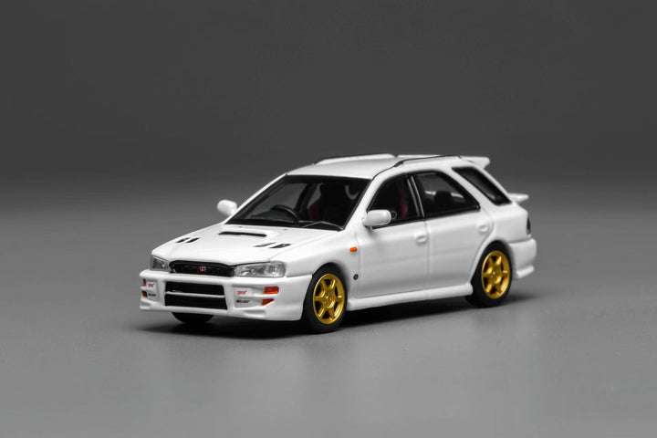 MOTORHELIX 1:64 Subaru lmpreza Wagon WRX STi Version VI  (2 Colors)