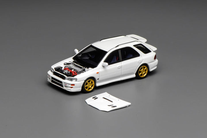 MOTORHELIX 1:64 Subaru lmpreza Wagon WRX STi Version VI  (2 Colors)