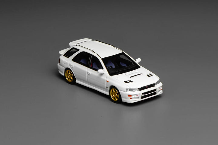 MOTORHELIX 1:64 Subaru lmpreza Wagon WRX STi Version VI  (2 Colors)