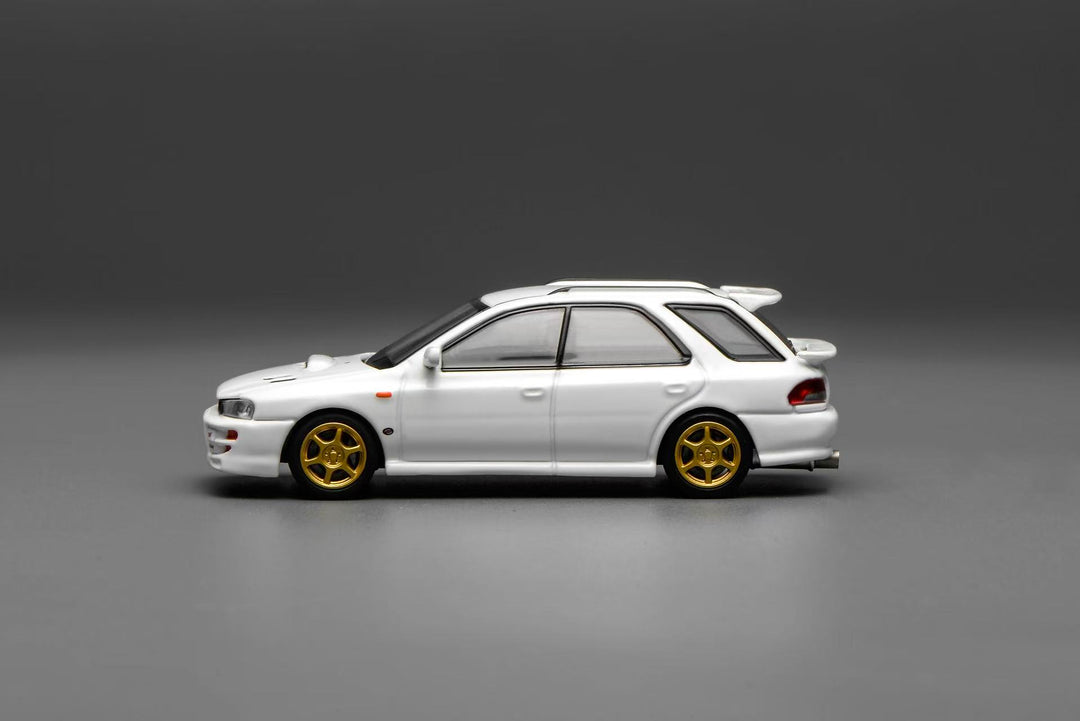 MOTORHELIX 1:64 Subaru lmpreza Wagon WRX STi Version VI  (2 Colors)