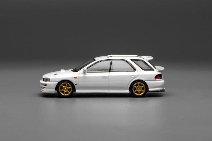 MOTORHELIX 1:64 Subaru lmpreza Wagon WRX STi Version VI  (2 Colors)