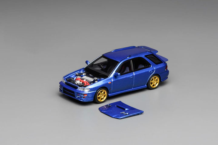 MOTORHELIX 1:64 Subaru lmpreza Wagon WRX STi Version VI  (2 Colors)