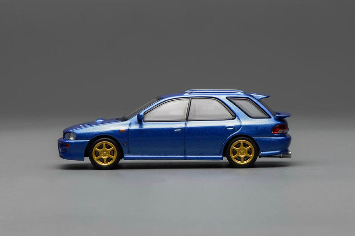 MOTORHELIX 1:64 Subaru lmpreza Wagon WRX STi Version VI  (2 Colors)
