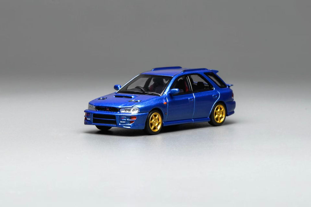 MOTORHELIX 1:64 Subaru lmpreza Wagon WRX STi Version VI  (2 Colors)