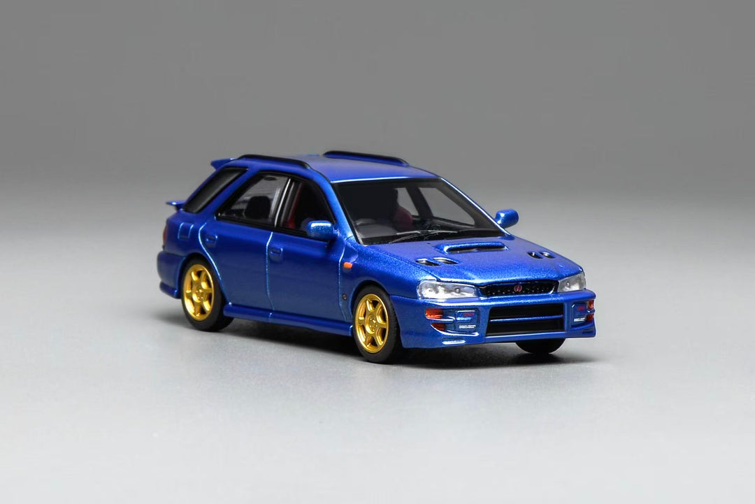 MOTORHELIX 1:64 Subaru lmpreza Wagon WRX STi Version VI  (2 Colors)