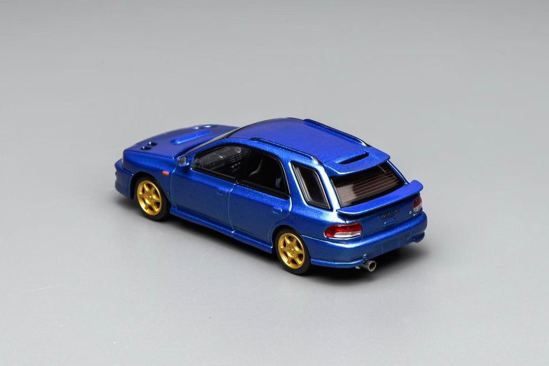 MOTORHELIX 1:64 Subaru lmpreza Wagon WRX STi Version VI  (2 Colors)
