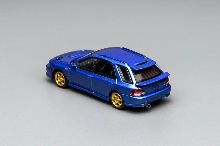 MOTORHELIX 1:64 Subaru lmpreza Wagon WRX STi Version VI  (2 Colors)