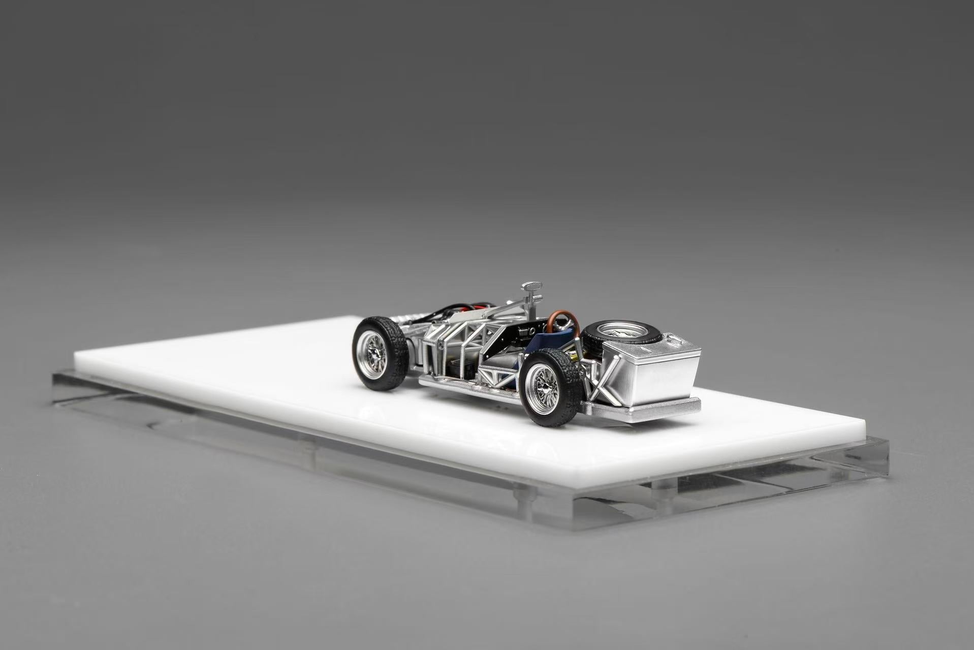 Preorder] MOTORHELIX 1:64 Maserati Spaceframe w/ Engine I/M63701