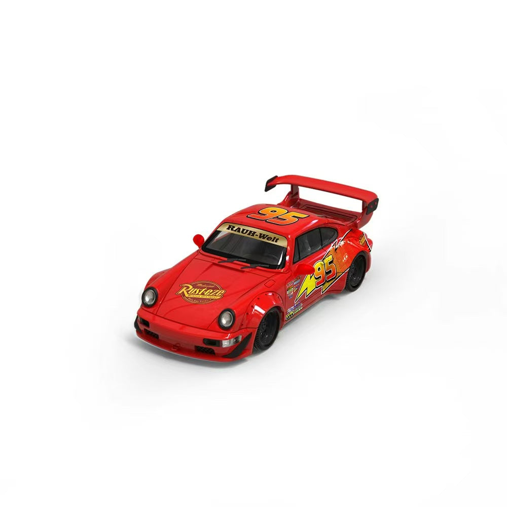 [Preorder] Cool Car 1:64 Lightning Mcqueen Livery (2 Versions)