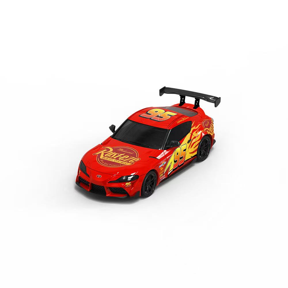 [Preorder] Cool Car 1:64 Lightning Mcqueen Livery (2 Versions)
