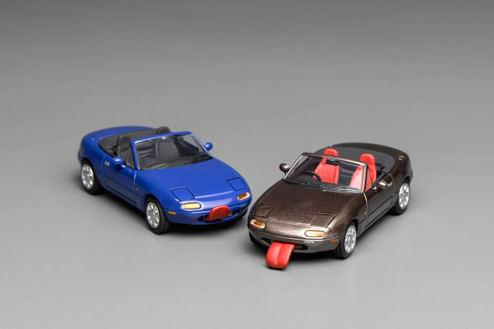 [Preorder] MOTORHELIX 1:64 Mazda MX-5 Miata (NA)LHD (2 Colors)
