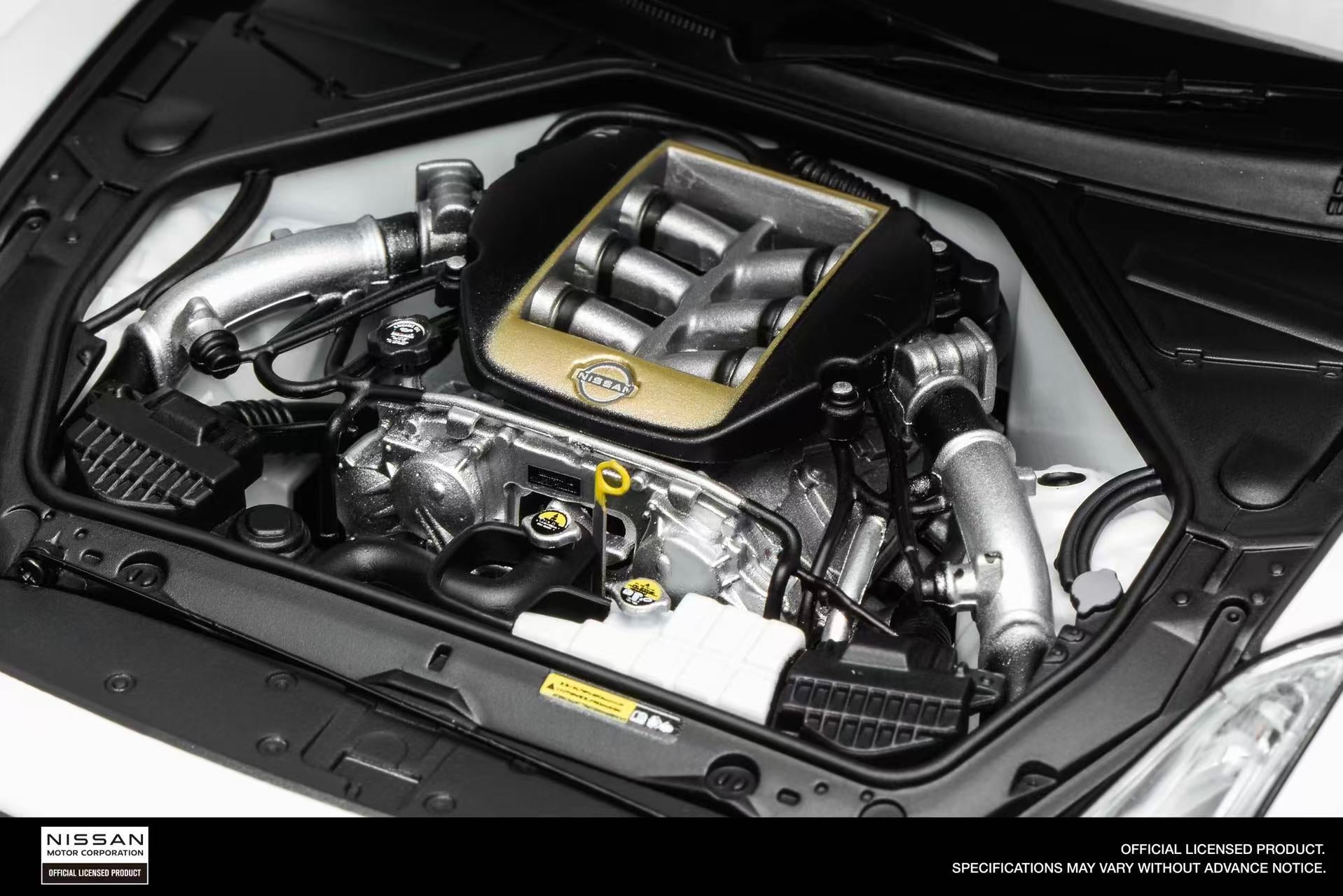Motorhelix 1:18 Nissan GT-R (R35) Track Edition Engineered by