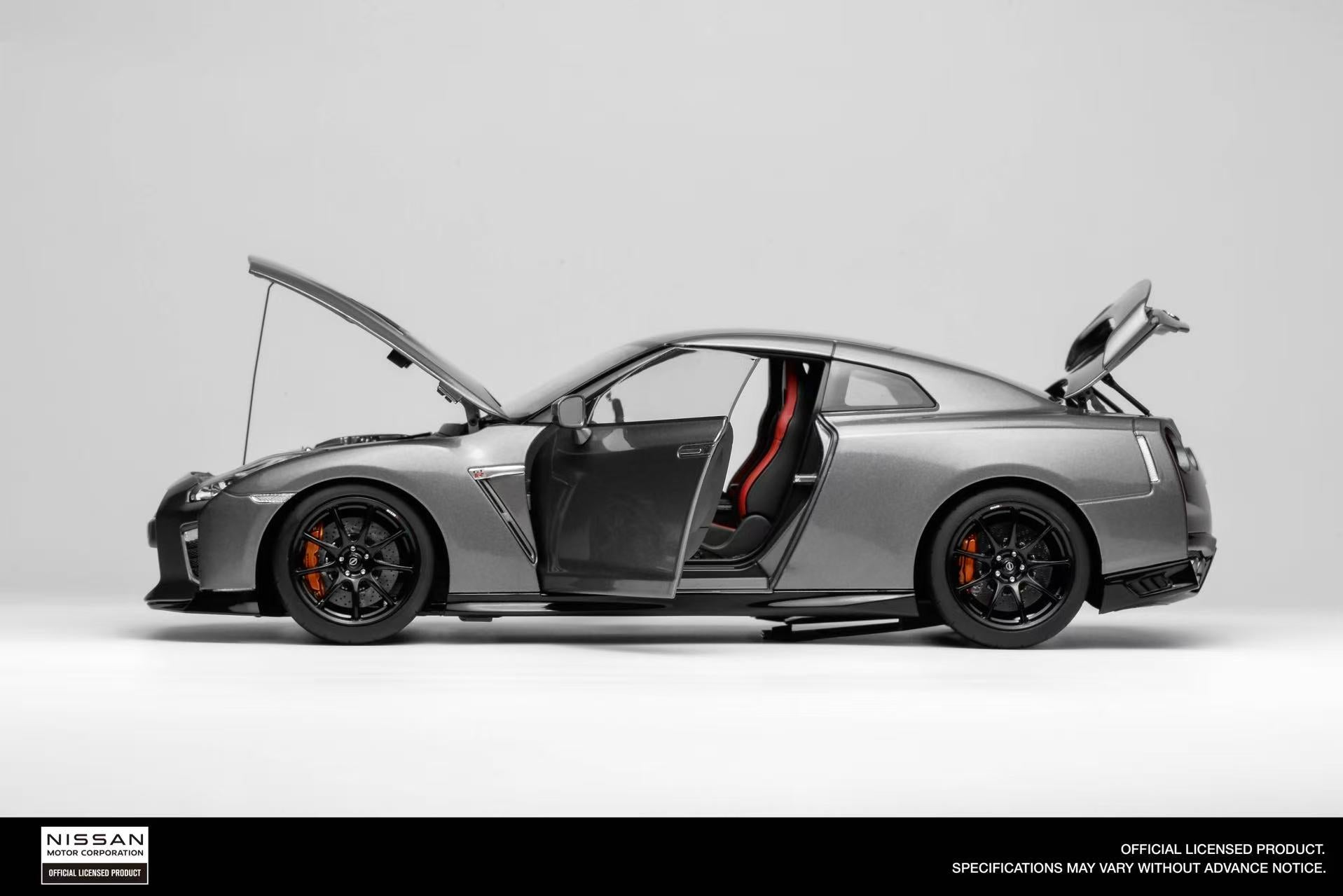 自動車 1/18 NissanGT-R R35 Track Edition NISMO Motorhelix 1:18 Nissan GT-R (R35) Track Edition Engineered by