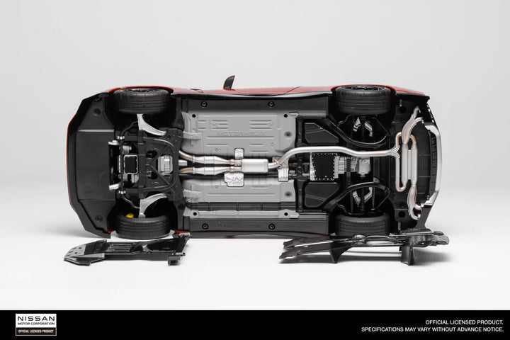 Motorhelix 1:18 Nissan GT-R (R35) Track Edition Engineered by NISMO 2020 (3 Colors)