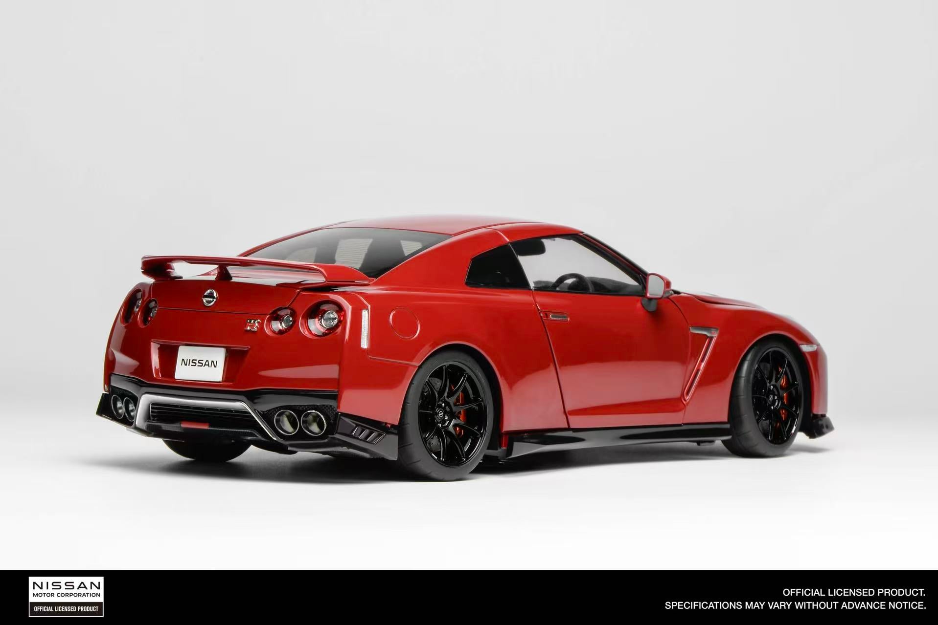 自動車 1/18 NissanGT-R R35 Track Edition NISMO Motorhelix 1:18 Nissan GT-R (R35) Track Edition Engineered by