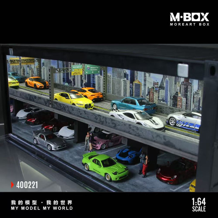 [Preorder] MoreArt BOX 1:64 The Scene of a Container Overpass MB400221