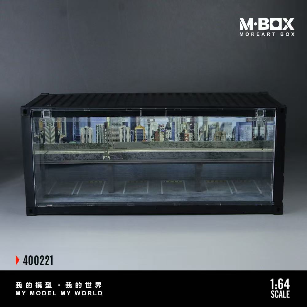 [Preorder] MoreArt BOX 1:64 The Scene of a Container Overpass MB400221
