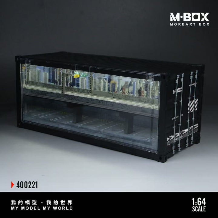 [Preorder] MoreArt BOX 1:64 The Scene of a Container Overpass MB400221