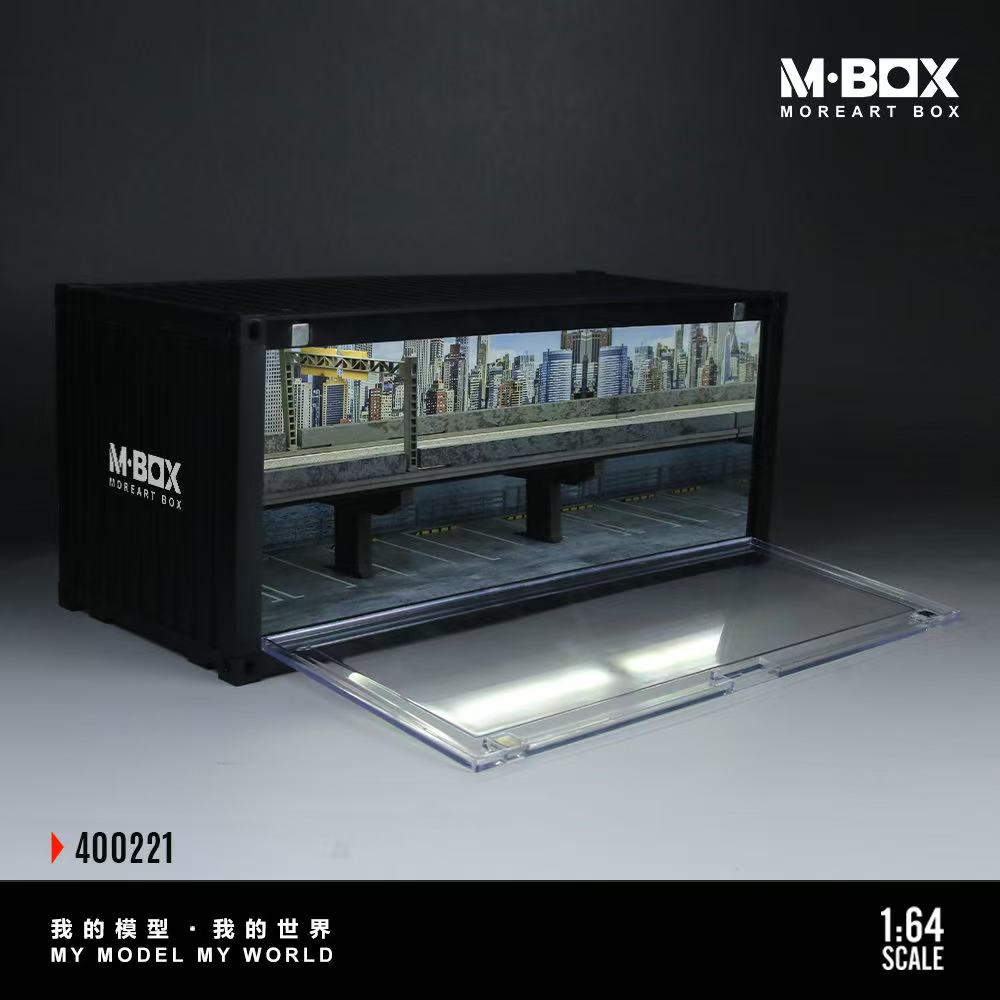 [Preorder] MoreArt BOX 1:64 The Scene of a Container Overpass MB400221