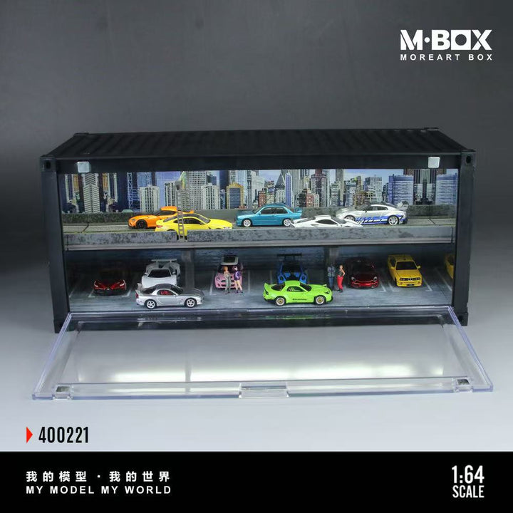 [Preorder] MoreArt BOX 1:64 The Scene of a Container Overpass MB400221