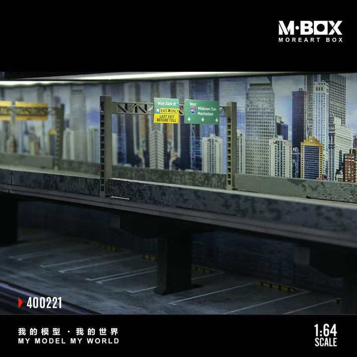 [Preorder] MoreArt BOX 1:64 The Scene of a Container Overpass MB400221