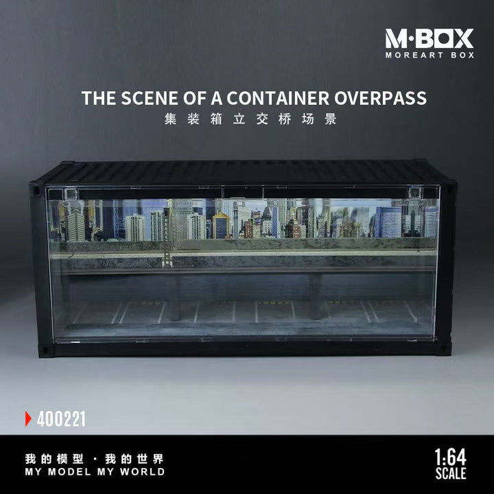 [Preorder] MoreArt BOX 1:64 The Scene of a Container Overpass MB400221