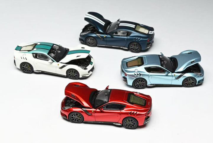 [Preorder] Stance Hunters 1:64 Ferrari Prancing Horse F12 TDF