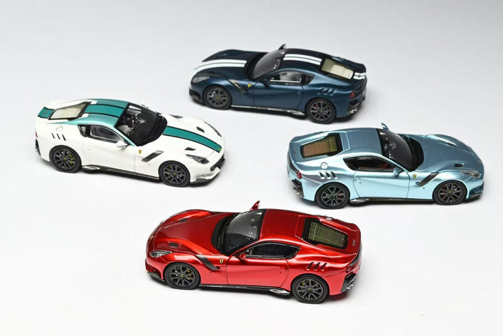 [Preorder] Stance Hunters 1:64 Ferrari Prancing Horse F12 TDF