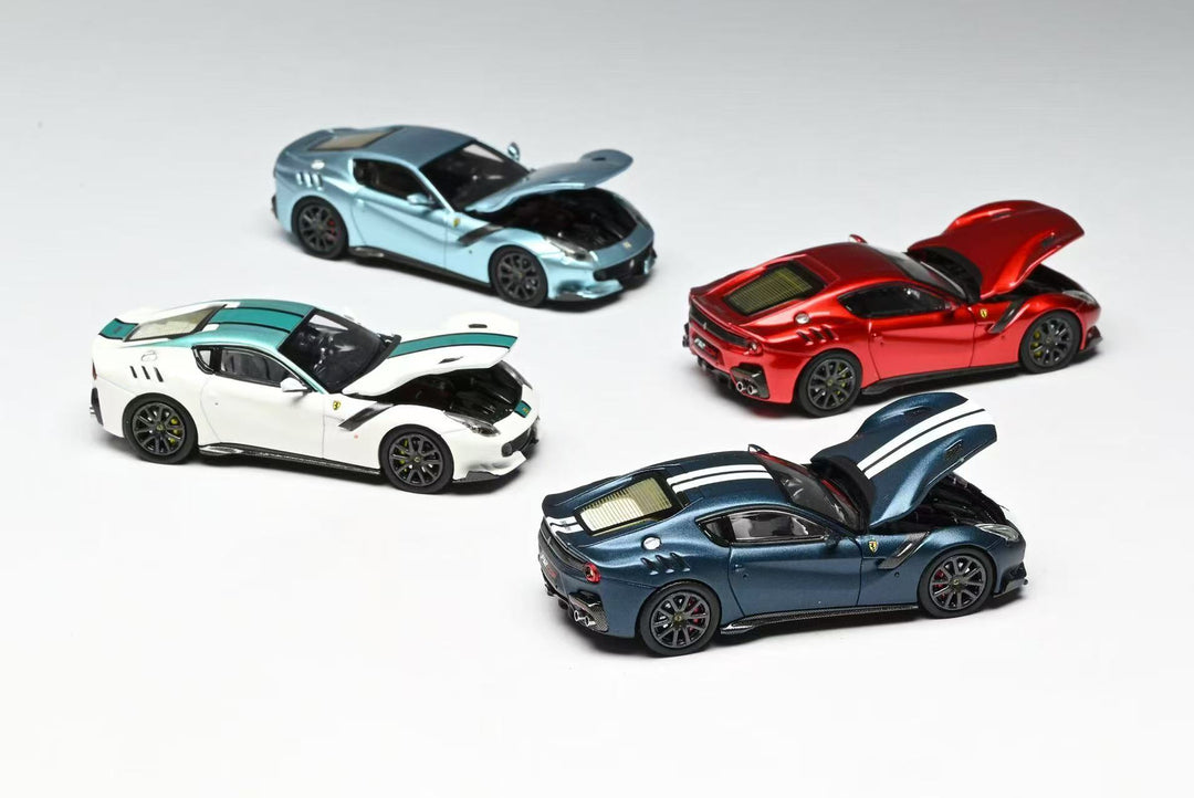 [Preorder] Stance Hunters 1:64 Ferrari Prancing Horse F12 TDF