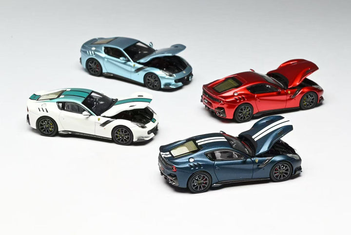 [Preorder] Stance Hunters 1:64 Ferrari Prancing Horse F12 TDF