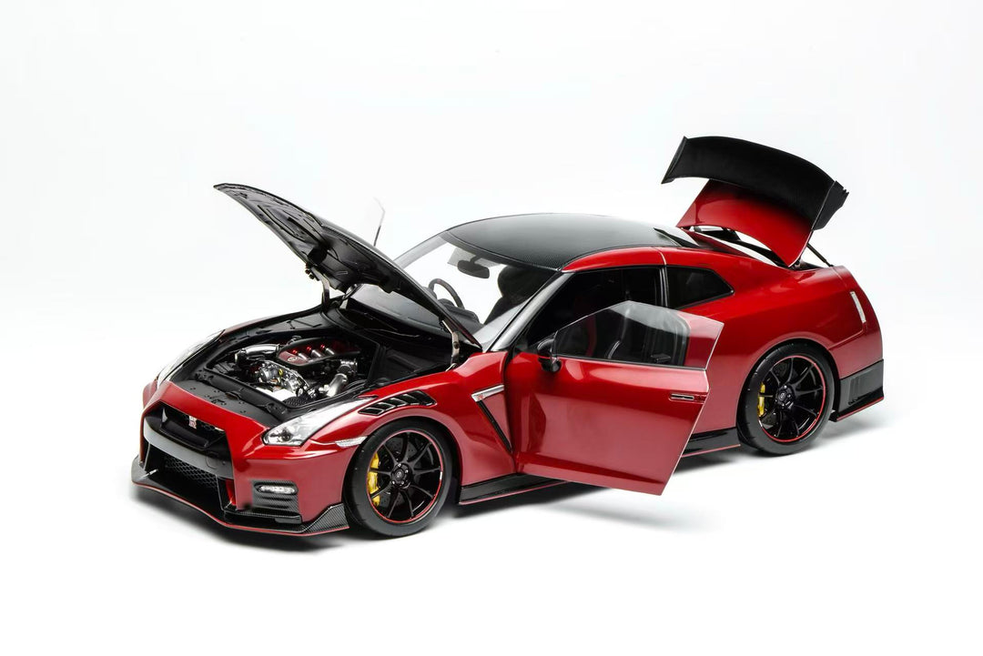 Motor Helix R35 Motorhelix 1:18 Nissan GT-R NISMO (R35) Special Edition 2022 (3 Colors ...