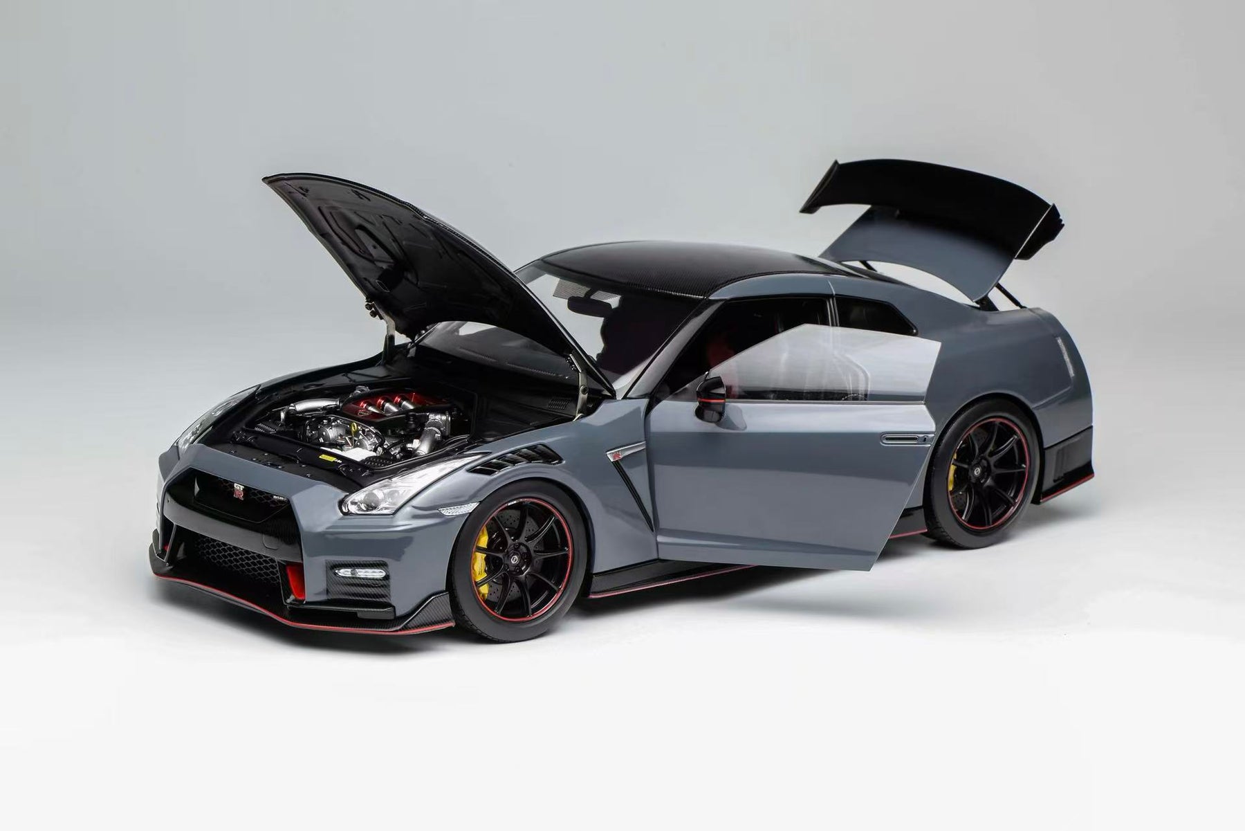 Motor Helix R35 Motorhelix 1:18 Nissan GT-R NISMO (R35) Special Edition 2022 (3 Colors ...
