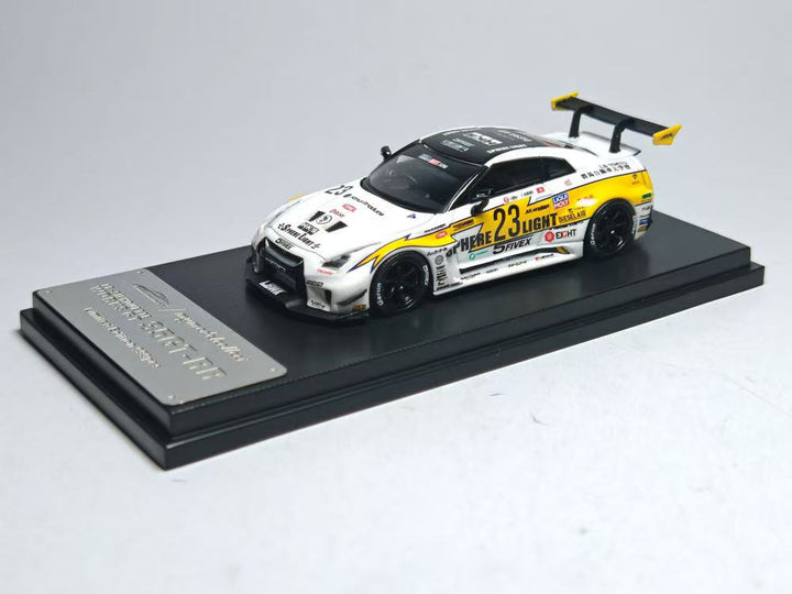 [Preorder] Model Collect 1:64 LBWK Nissan GTR GT White Flash Livery (2 Colours)