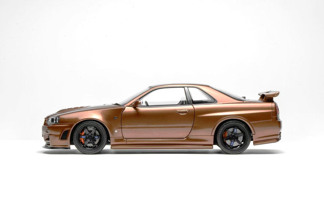 [Preorder] Motorhelix 1:18Nissan Skyline GT-R (R34) CUSTOMIZED VERSION