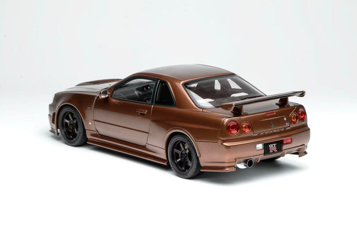[Preorder] Motorhelix 1:18Nissan Skyline GT-R (R34) CUSTOMIZED VERSION