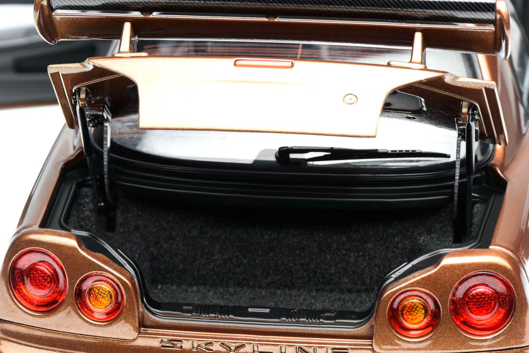 [Preorder] Motorhelix 1:18Nissan Skyline GT-R (R34) CUSTOMIZED VERSION