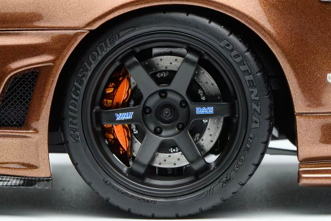 [Preorder] Motorhelix 1:18Nissan Skyline GT-R (R34) CUSTOMIZED VERSION