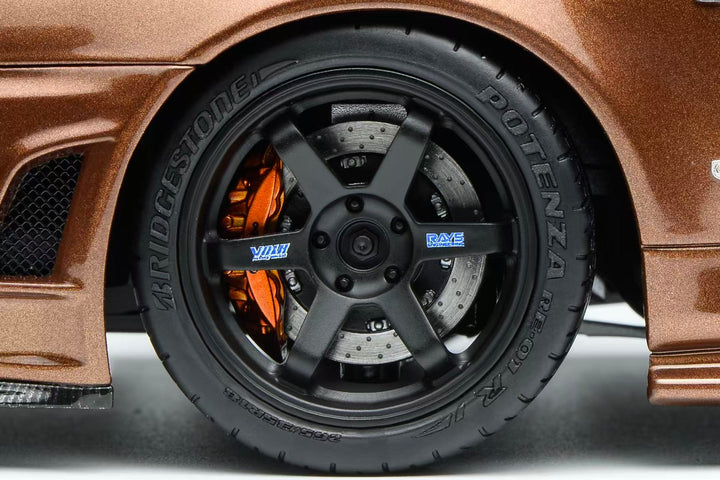 [Preorder] Motorhelix 1:18Nissan Skyline GT-R (R34) CUSTOMIZED VERSION
