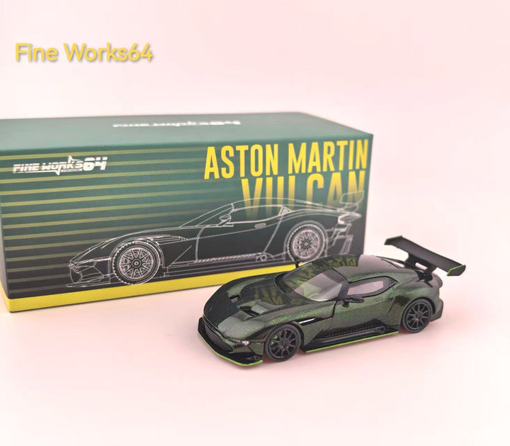 [Preorder] Fine works64 1:64 Aston Martin Vulcan 2025 Foshan Convention and Exhibition Limited Edition